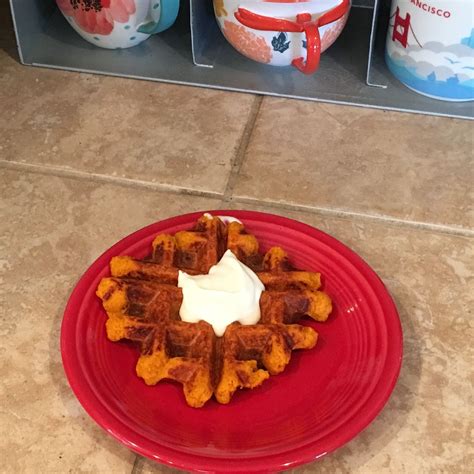 Mar 22, 2019 - This Pin was discovered by Katie Wagner. . Optavia sweet potato waffle